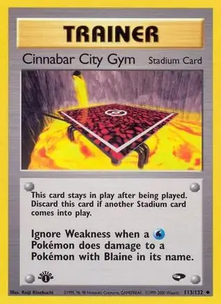 Cinnabar City Gym