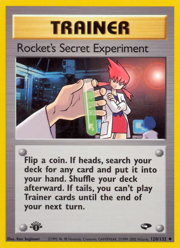 Rocket's Secret Experiment