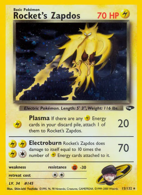 Rocket's Zapdos