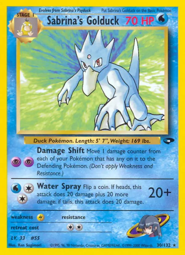 Sabrina's Golduck