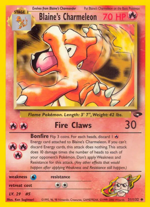 Blaine's Charmeleon