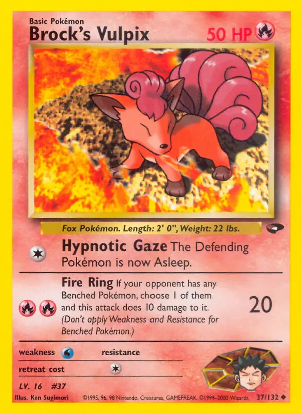 Brock's Vulpix