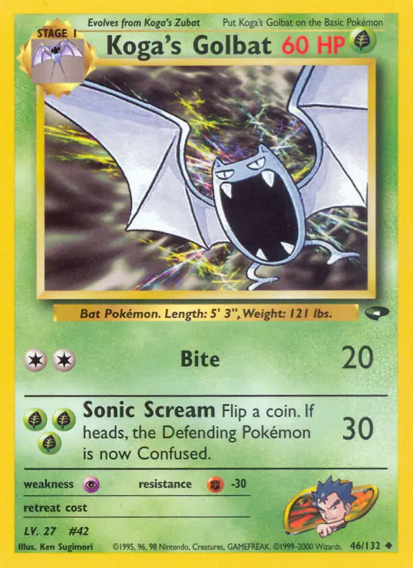 Koga's Golbat