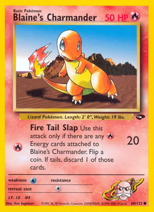 Blaine's Charmander