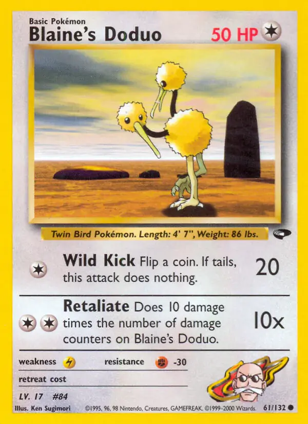 Blaine's Doduo