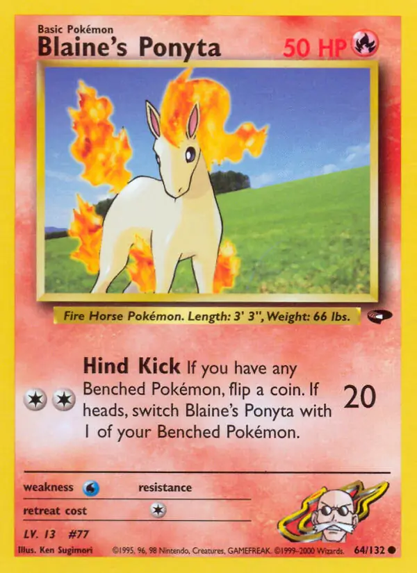 Blaine's Ponyta