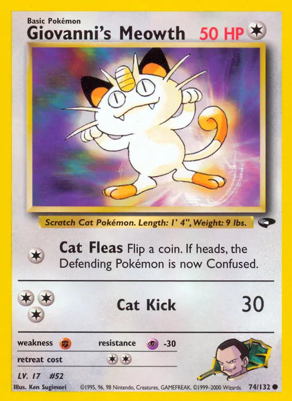 Giovanni's Meowth