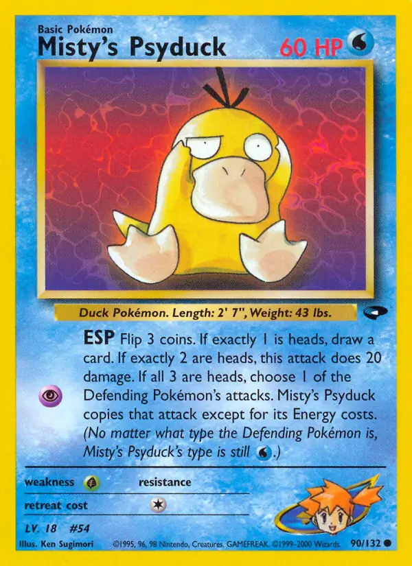 Misty's Psyduck