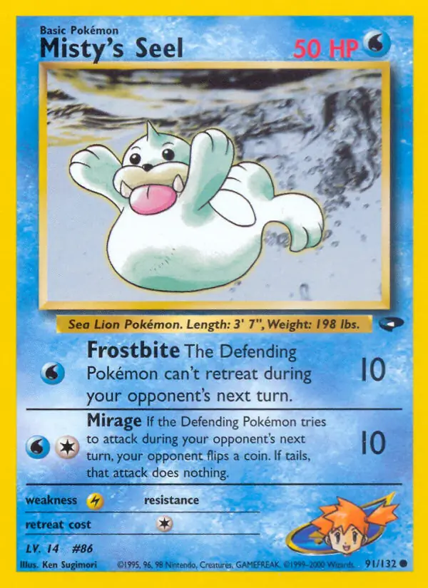 Misty's Seel