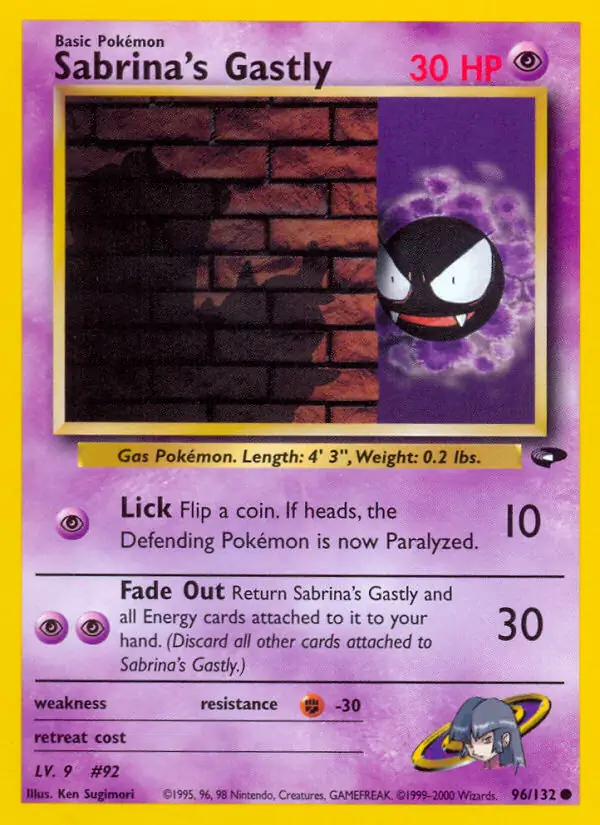 Sabrina's Gastly