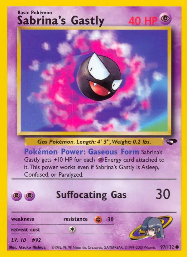 Sabrina's Gastly