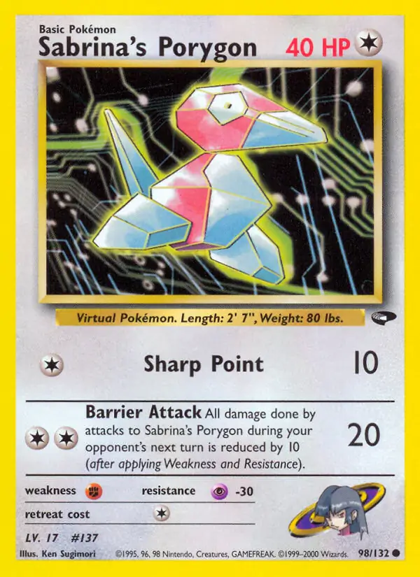 Sabrina's Porygon