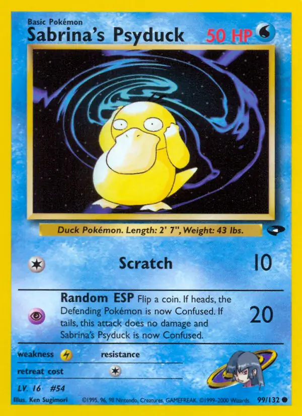 Sabrina's Psyduck