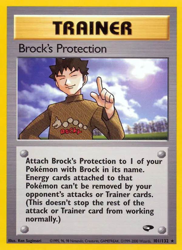 Brock's Protection