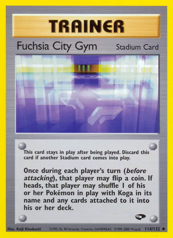 Fuchsia City Gym