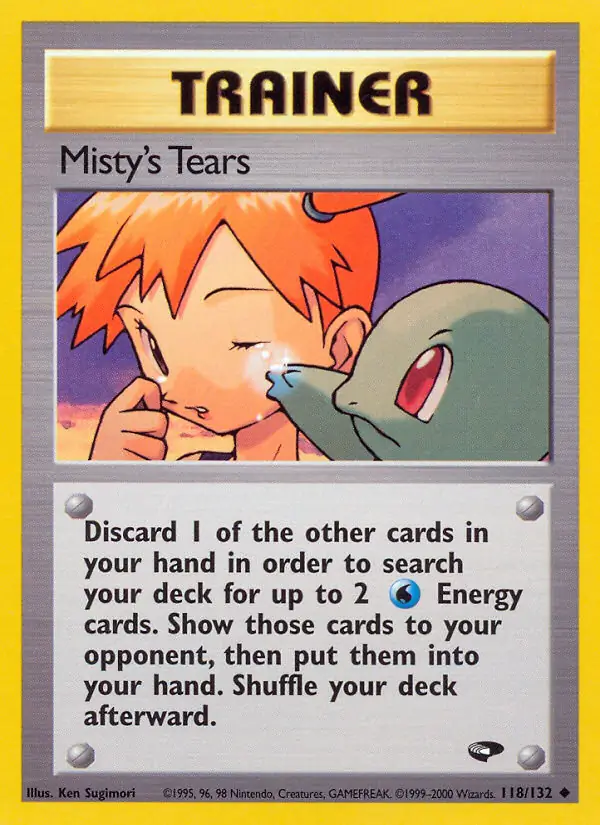 Misty's Tears