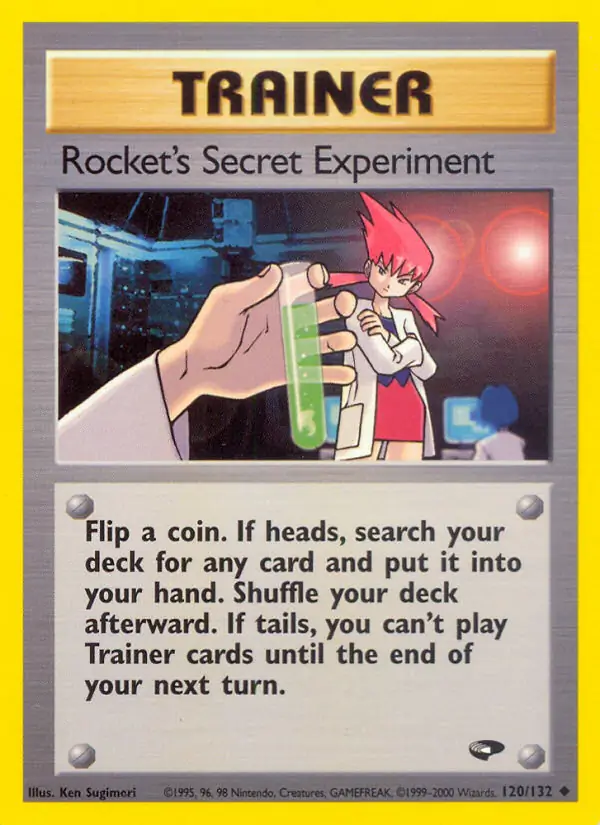 Rocket's Secret