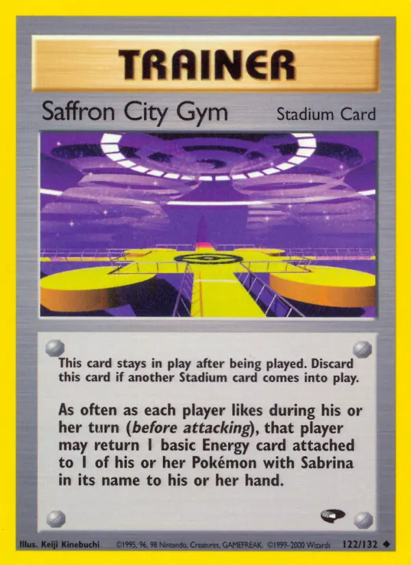 Saffron City Gym