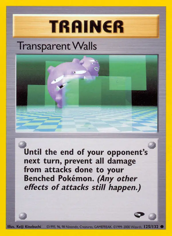 Transparent Walls