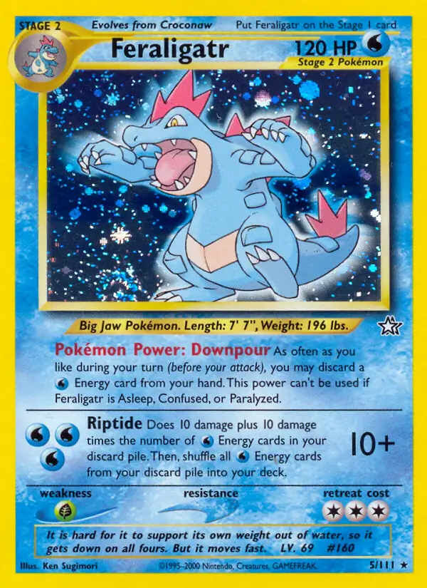 Feraligatr