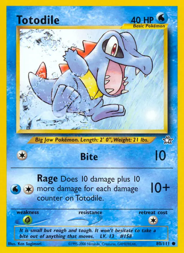 Totodile