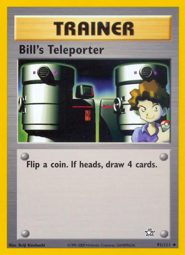 Bill's Teleporter