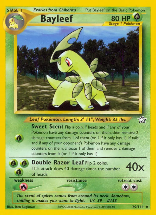 Bayleef