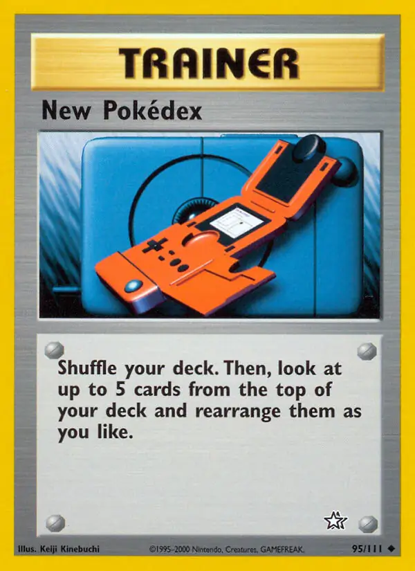 New Pokedex