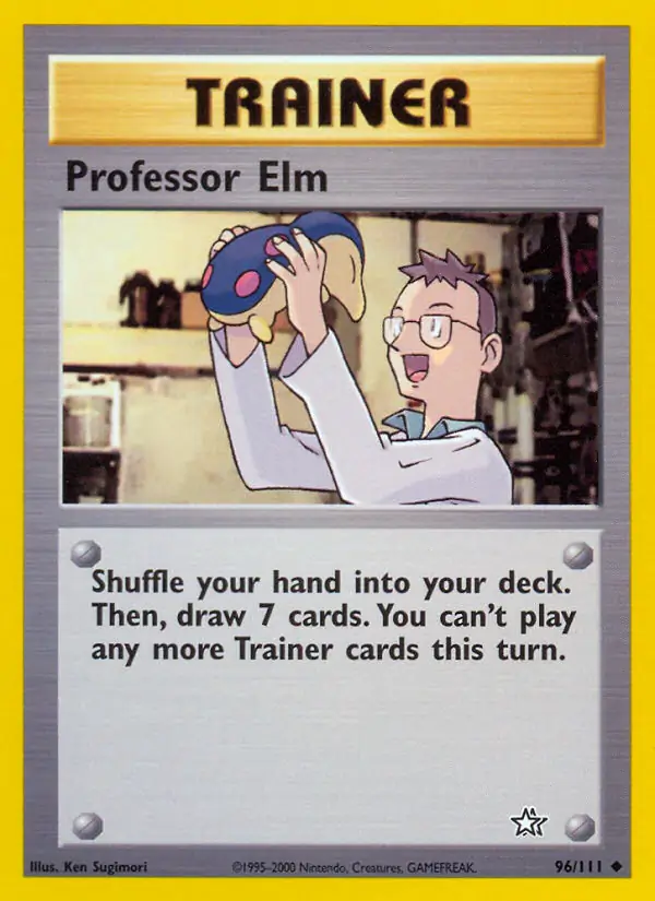 Professor Elm