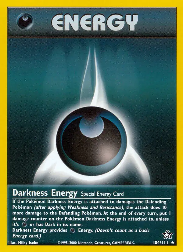 Darkness Energy (Special)