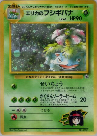 Erika's Venusaur