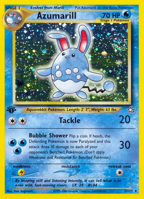 Azumarill Holo