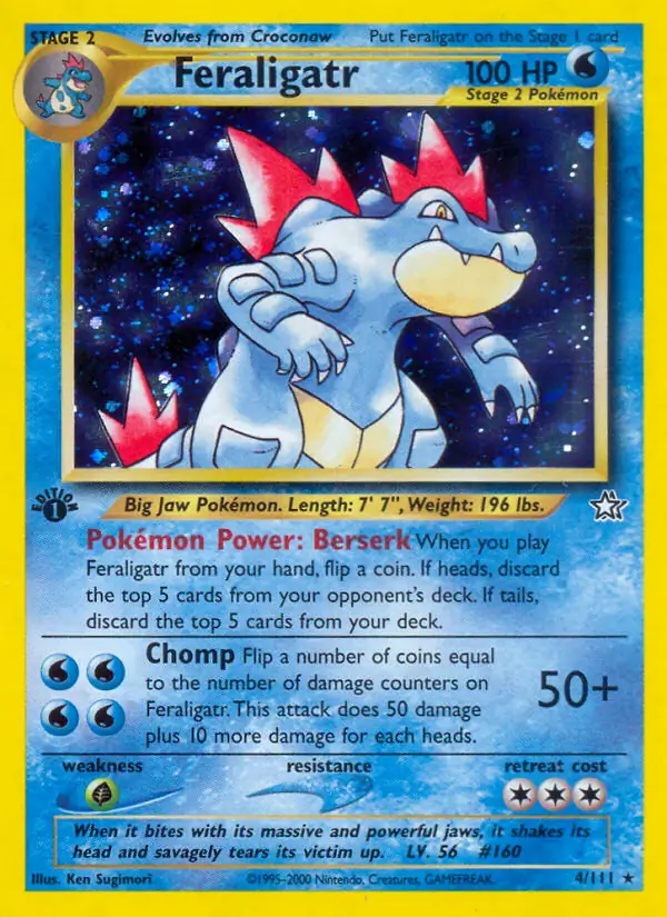 Feraligatr Holo