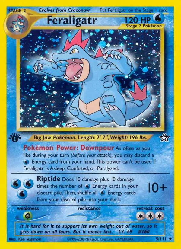 Feraligatr Holo