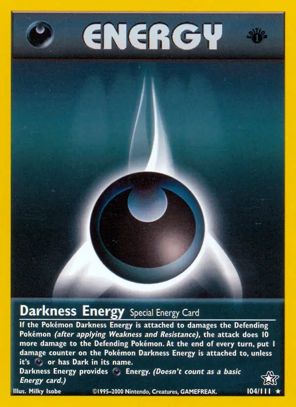 Darkness Energy (Special)