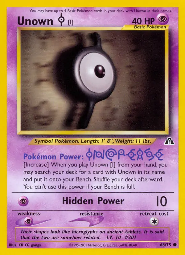 Unown [I]