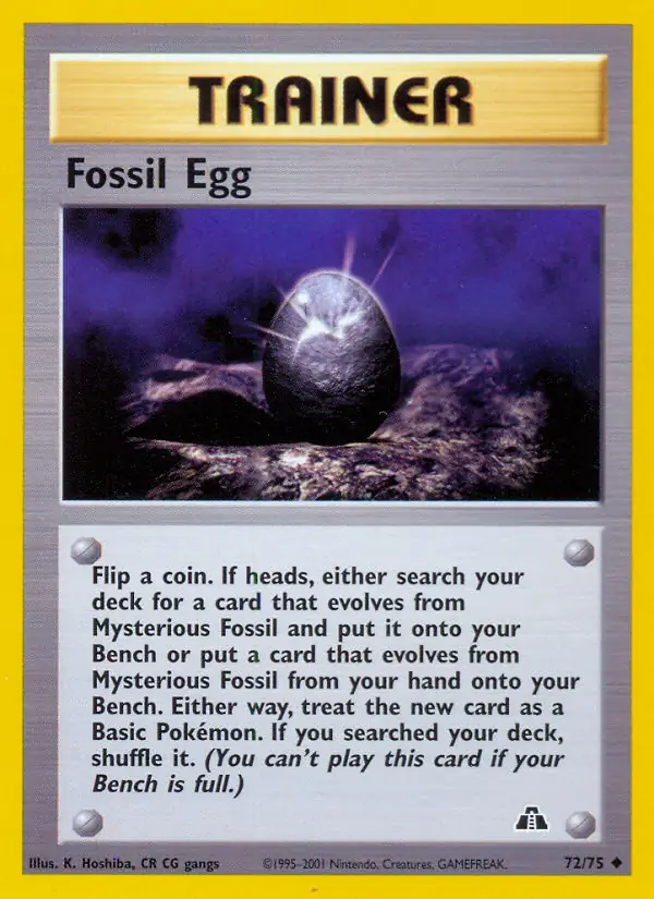 Fossil Egg