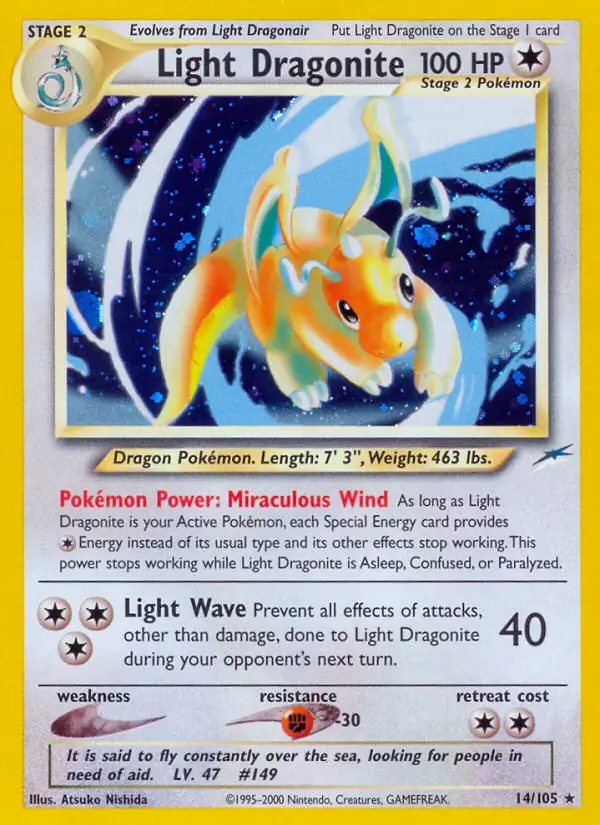 Light Dragonite