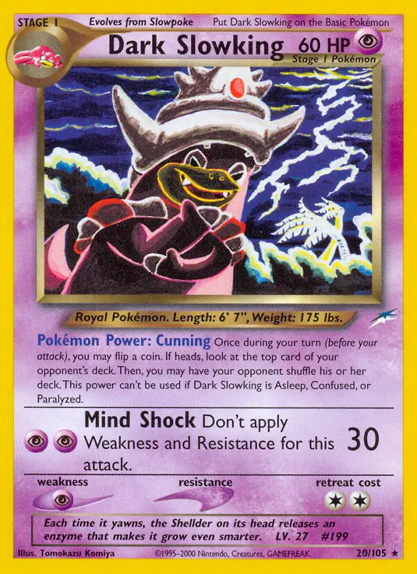 Dark Slowking