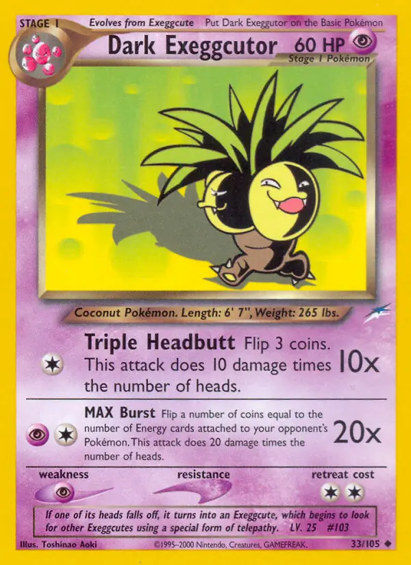 Dark Exeggutor