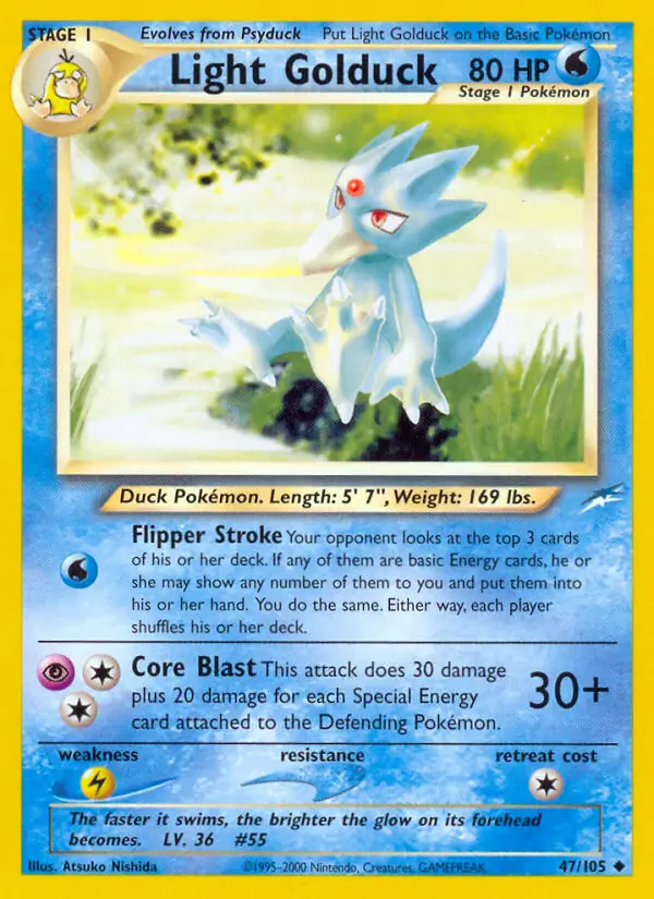 Light Golduck