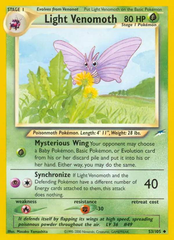 Light Venomoth