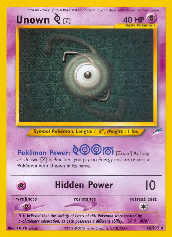 Unown [Z]