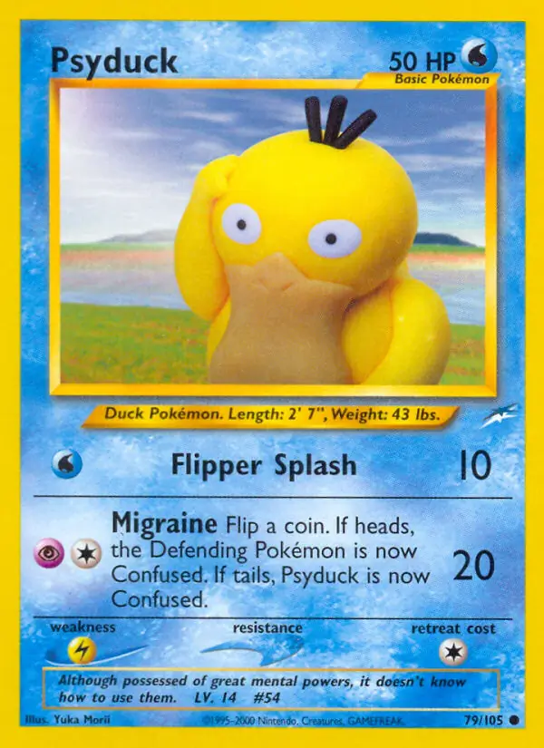 Psyduck