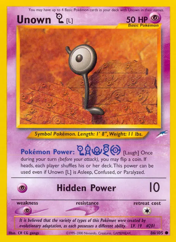 Unown [L]