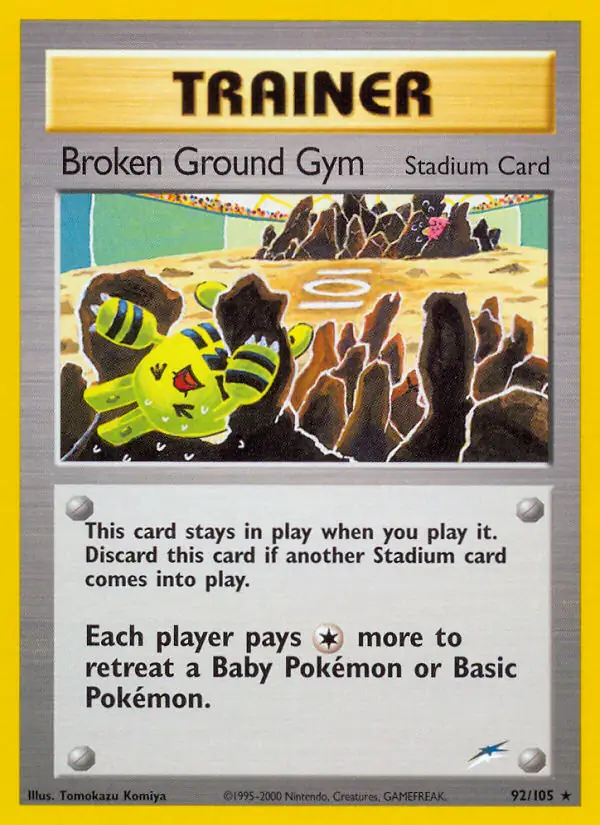 Broken Ground Gym