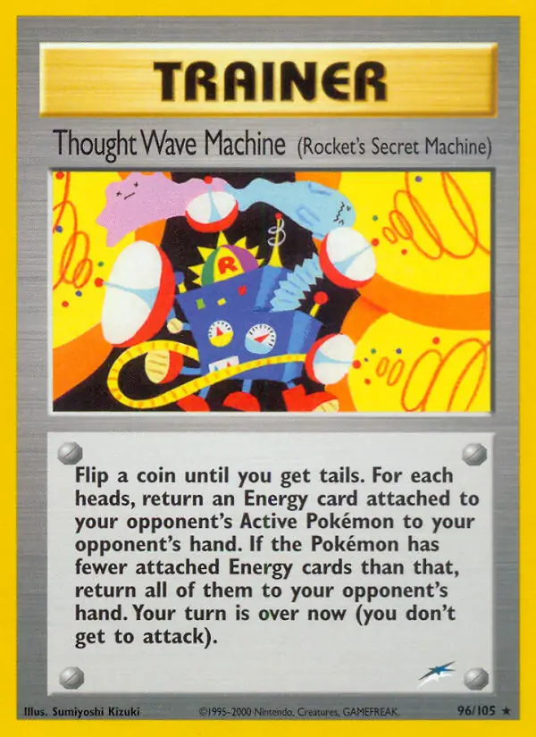 Thought Wave Machine (Rocket's Secret Machine)