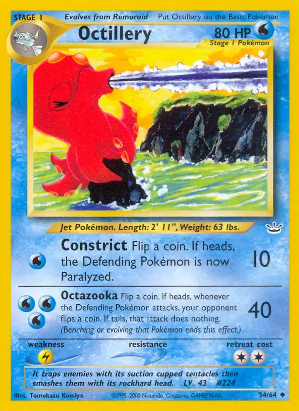 Octillery