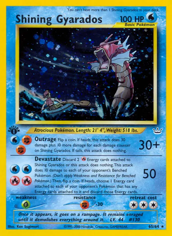 Shining Gyarados