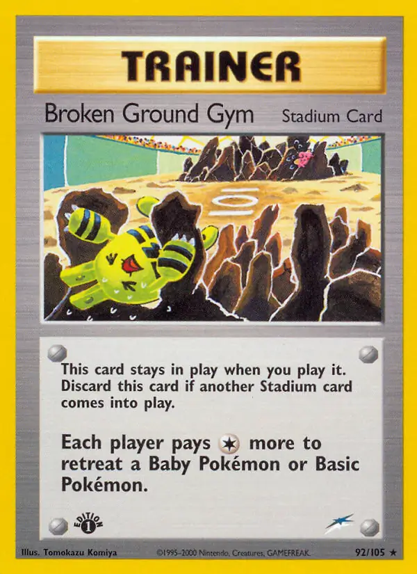 Broken Ground Gym